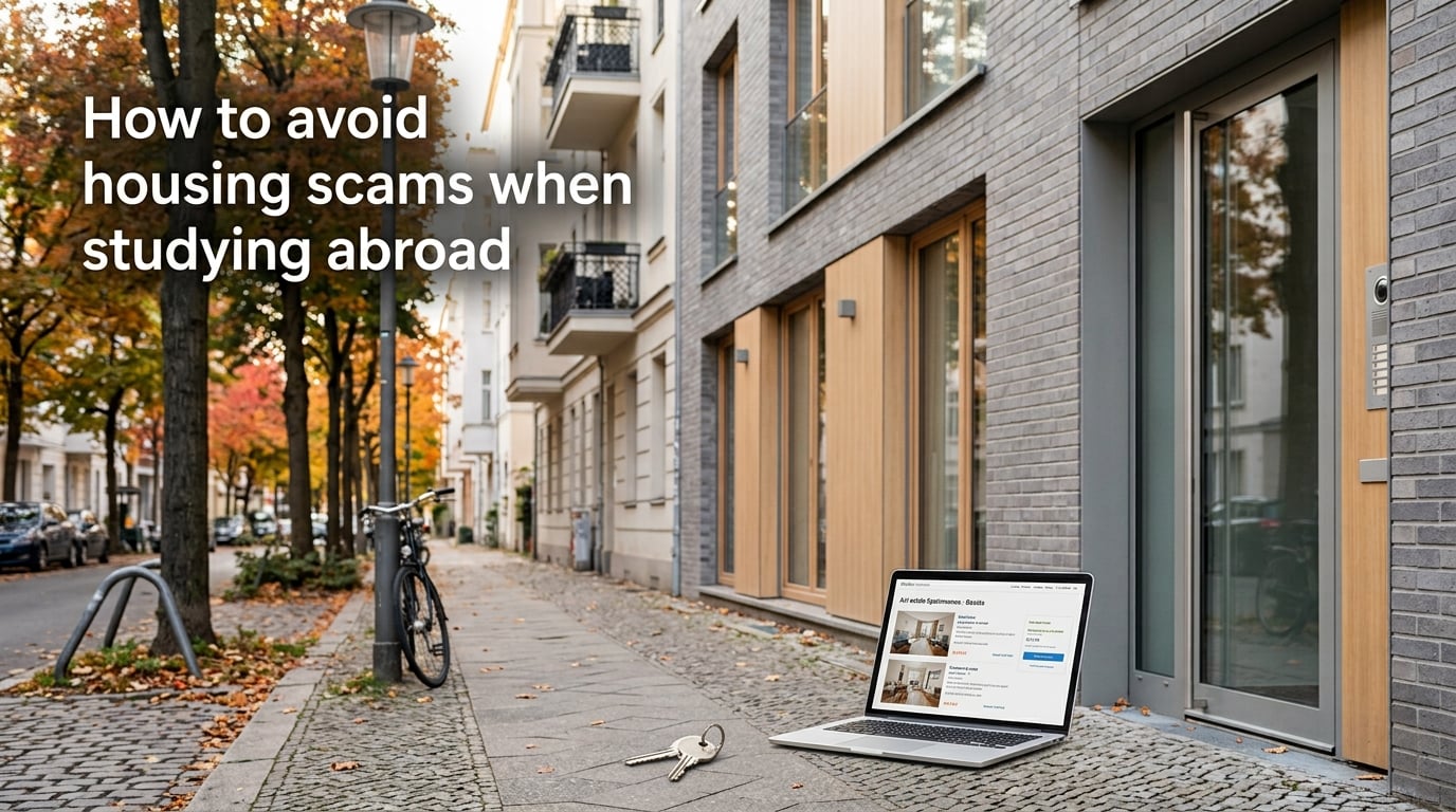 How to avoid housing scams when studying abroad