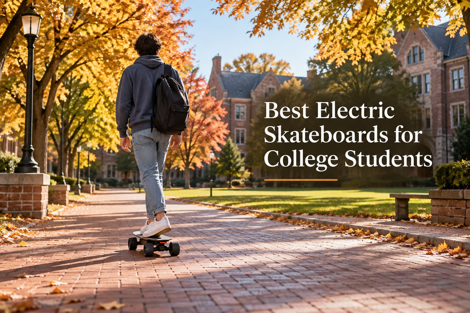 Best Electric Skateboards for College Students