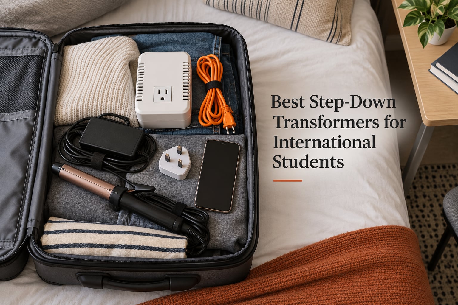 Best Step-Down Transformers for International Students