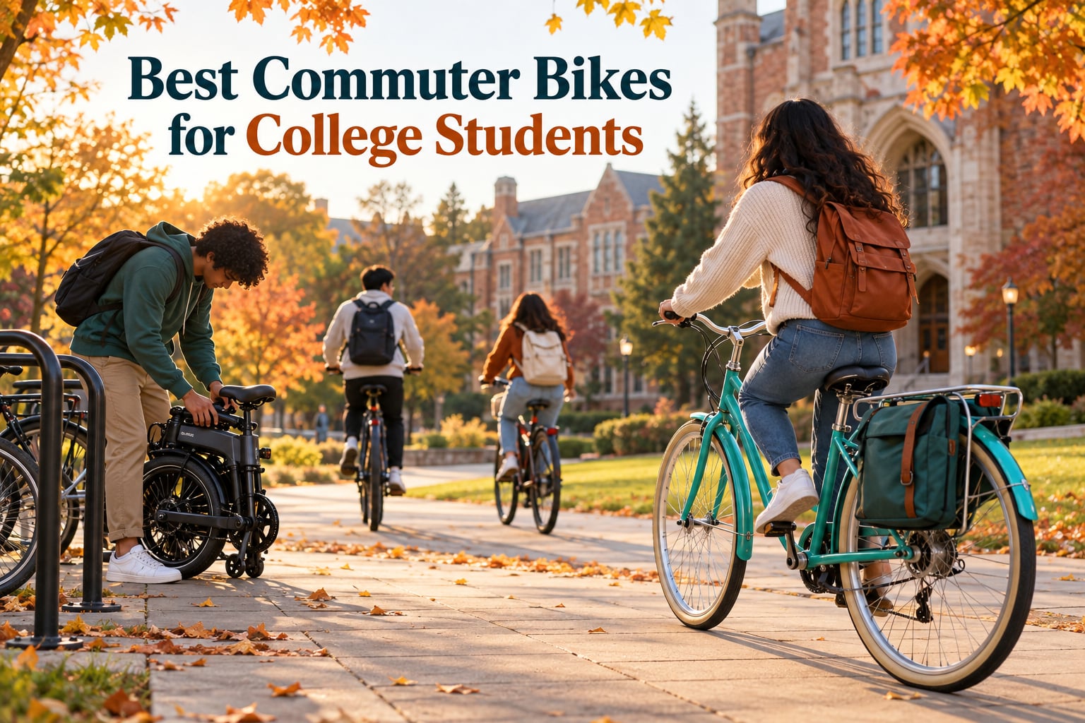 Best Commuter Bikes for College Students