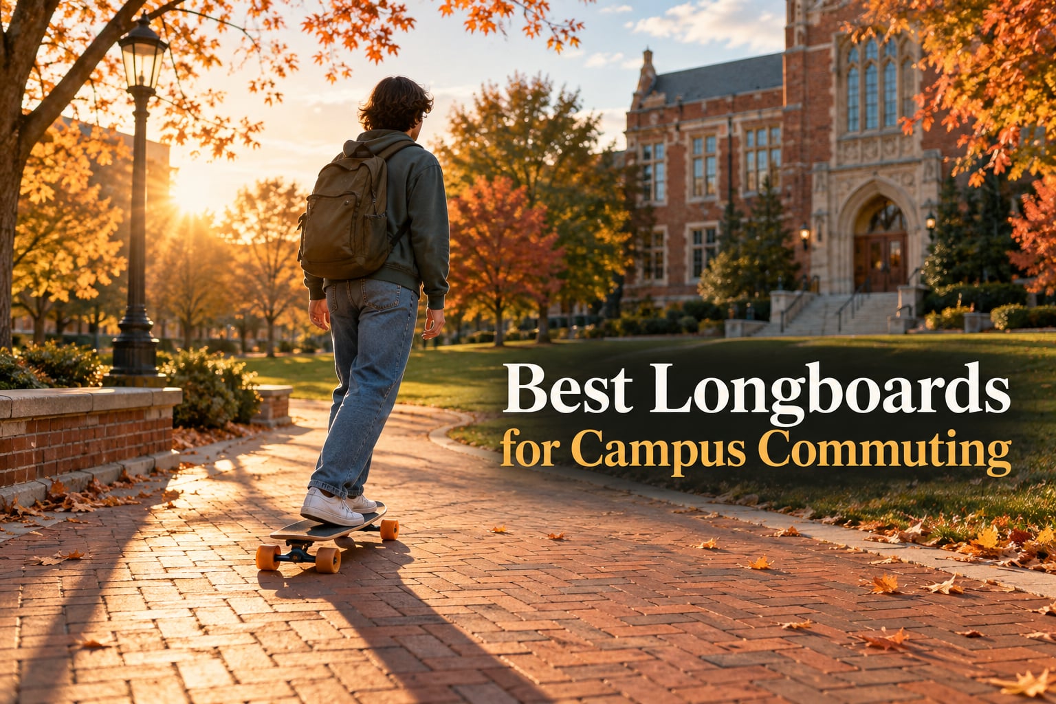 Best Longboards for Campus Commuting