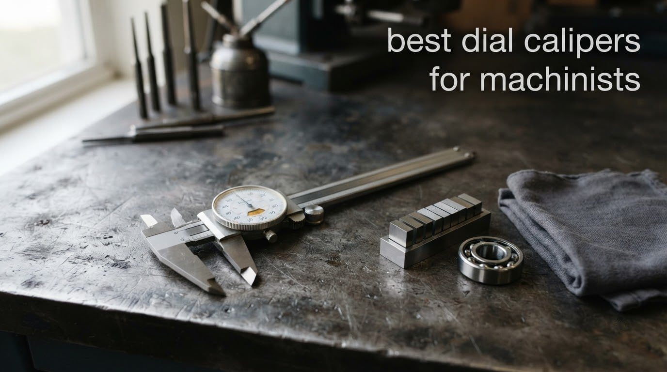 best dial calipers for machinists