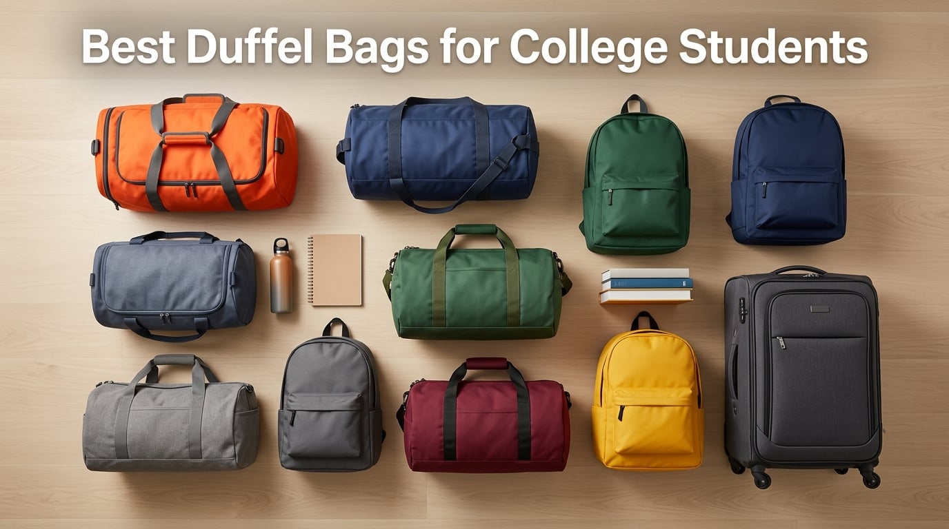 Best Duffel Bags for College Students