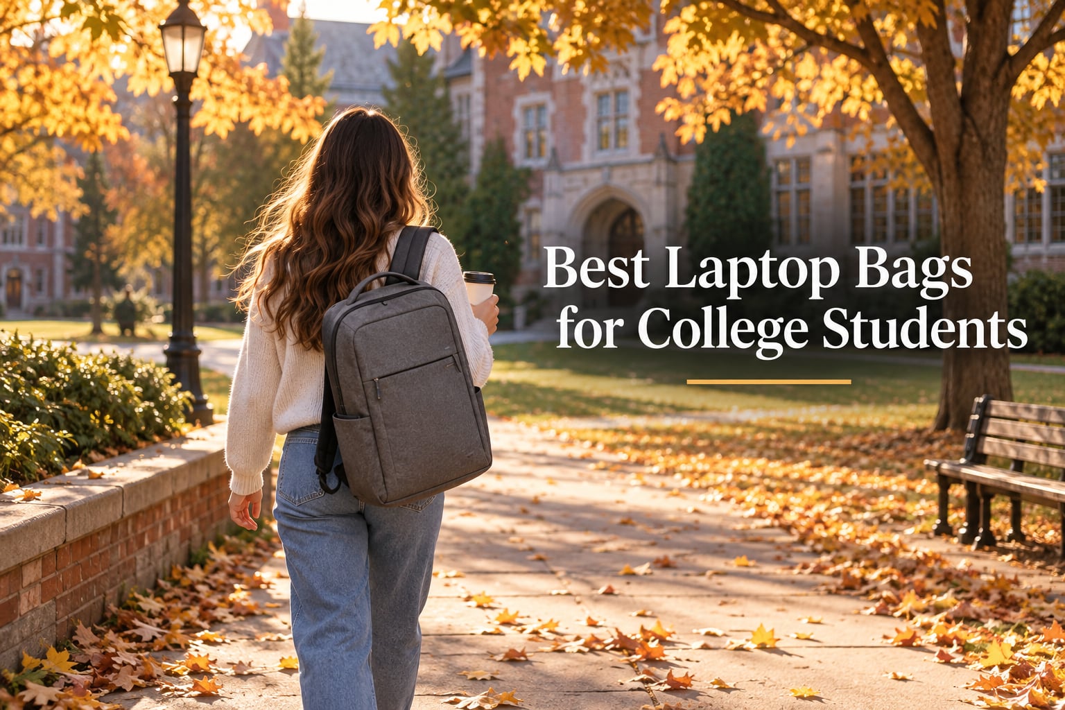 Best Laptop Bags for College Students