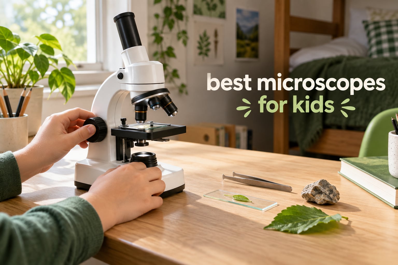 best microscopes for kids