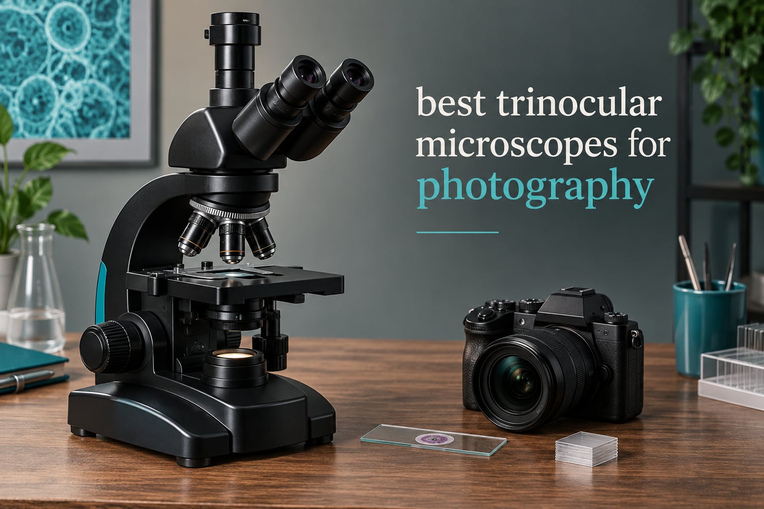 best trinocular microscopes for photography