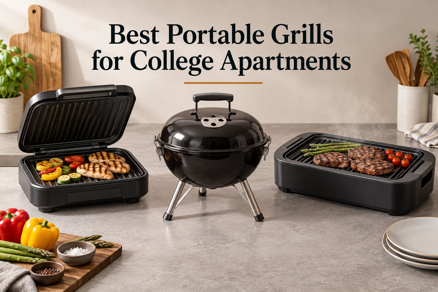 Best Portable Grills for College Apartments