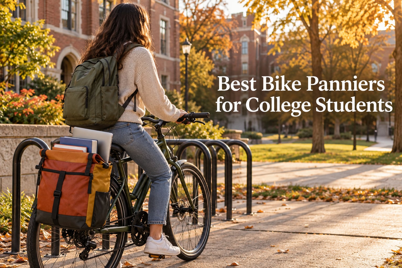 Best Bike Panniers for College Students