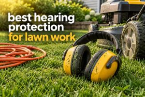 best hearing protection for lawn work