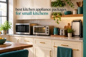 best kitchen appliance packages for small kitchens