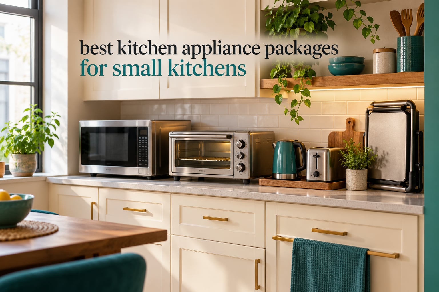 best kitchen appliance packages for small kitchens