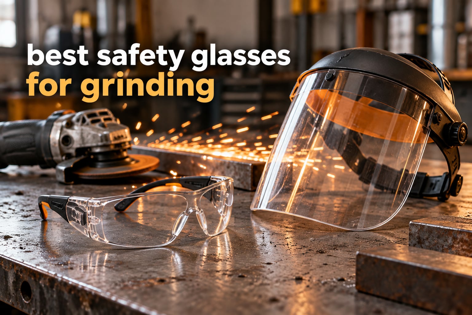 best safety glasses for grinding