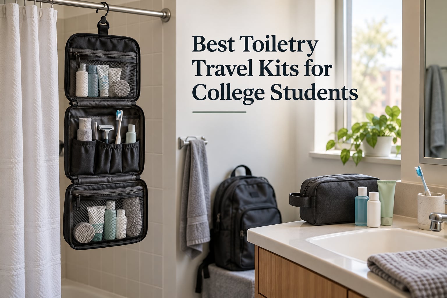 Best Toiletry Travel Kits for College Students