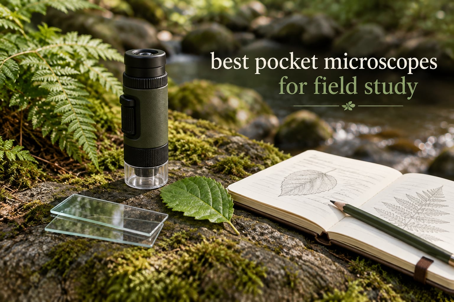 best pocket microscopes for field study