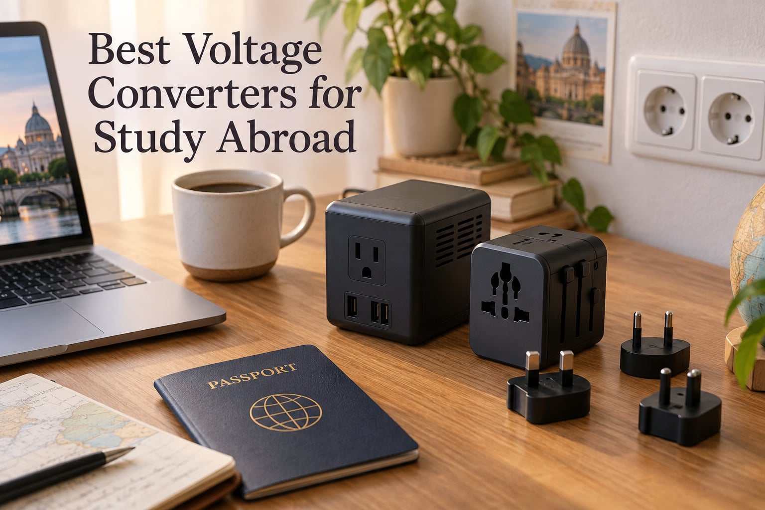 Best Voltage Converters for Study Abroad