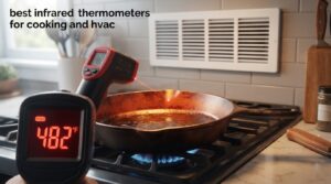 best infrared thermometers for cooking and hvac