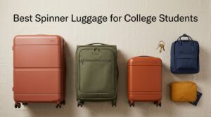 Best Spinner Luggage for College Students