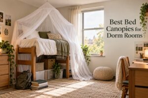 Best Bed Canopies for Dorm Rooms