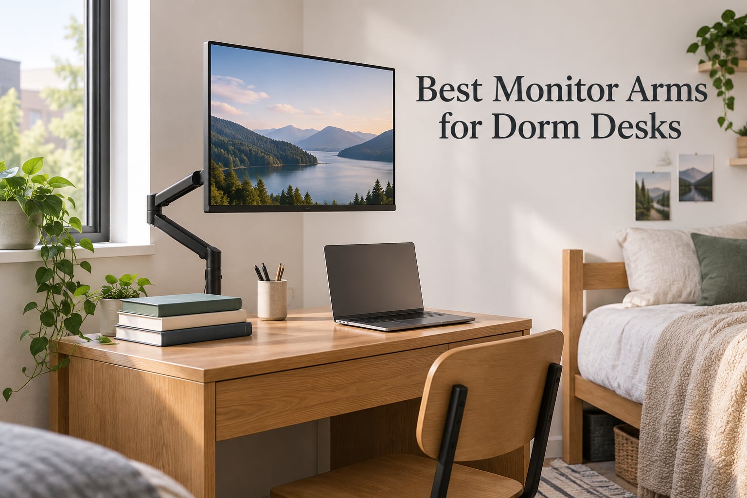 Best Monitor Arms for Dorm Desks