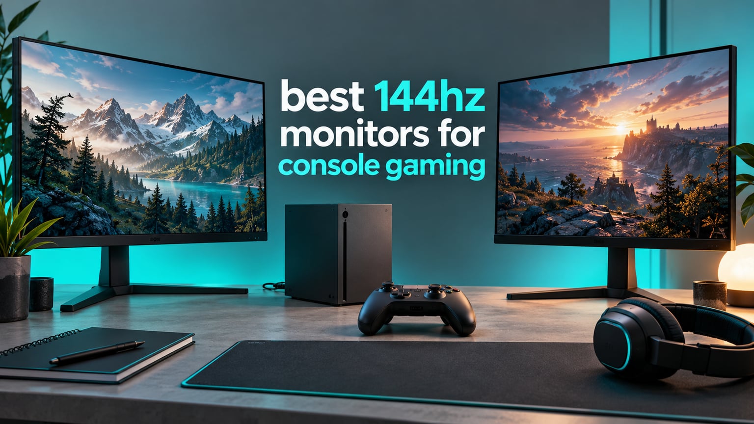 best 144hz monitors for console gaming