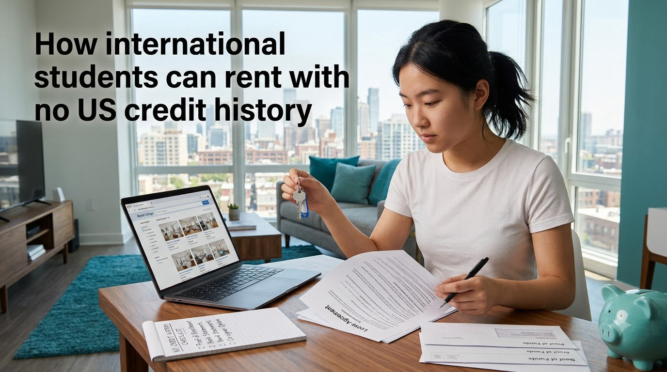 How international students can rent with no US credit history