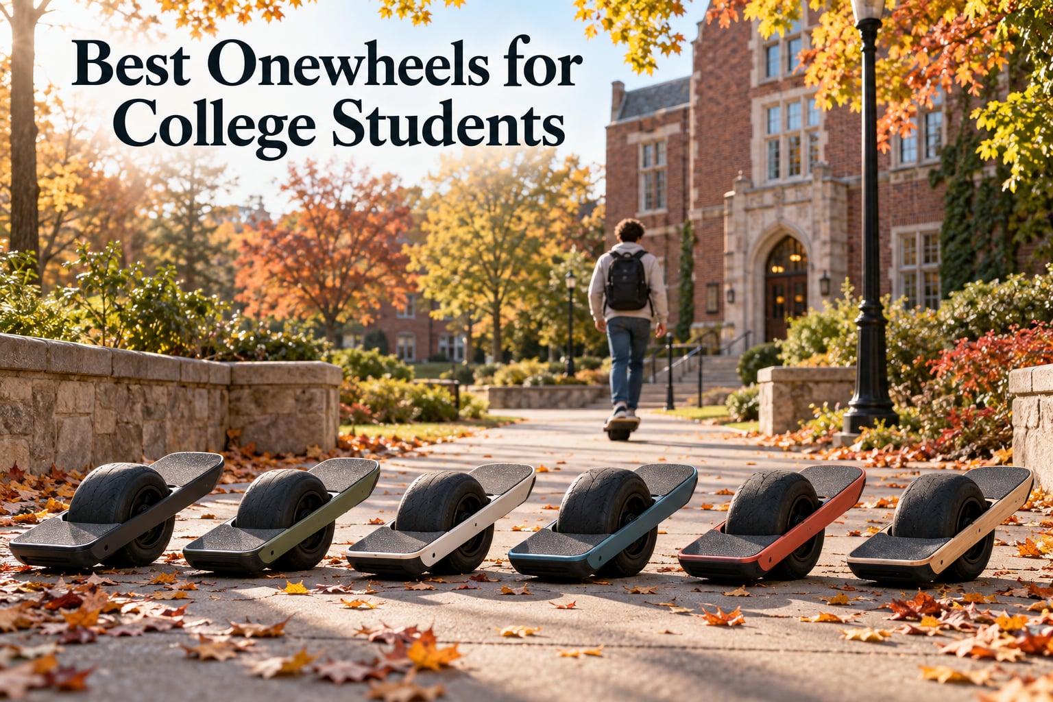 Best Onewheels for College Students