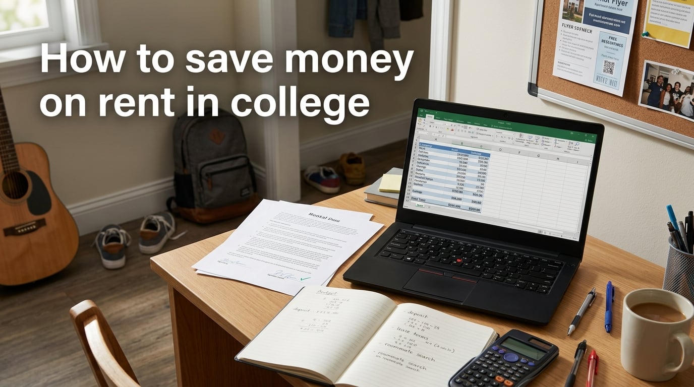 How to save money on rent in college