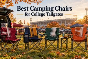 Best Camping Chairs for College Tailgates