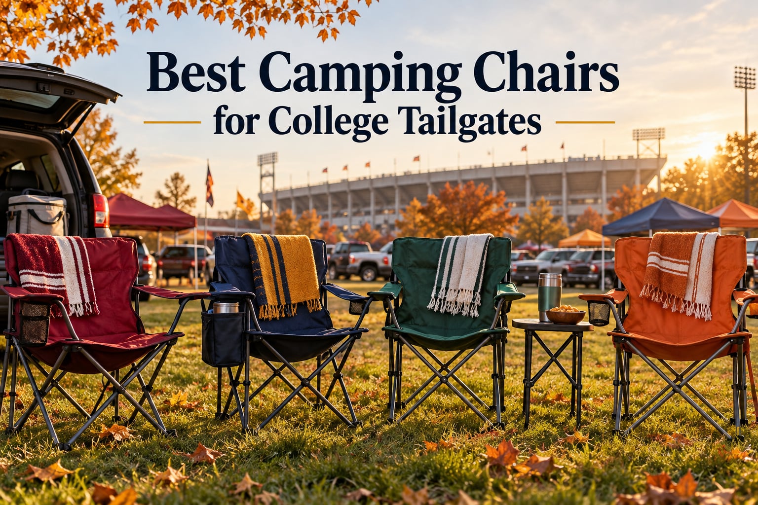 Best Camping Chairs for College Tailgates