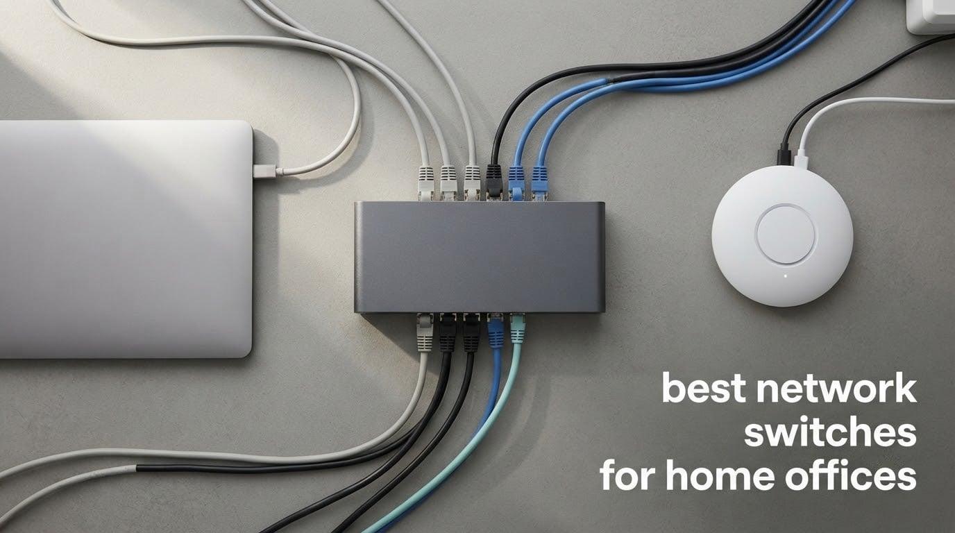 best network switches for home offices