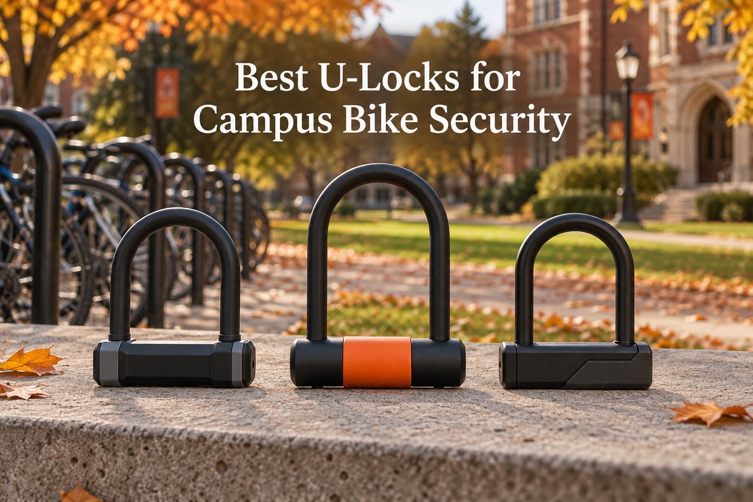 Best U-Locks for Campus Bike Security
