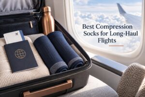 Best Compression Socks for Long-Haul Flights