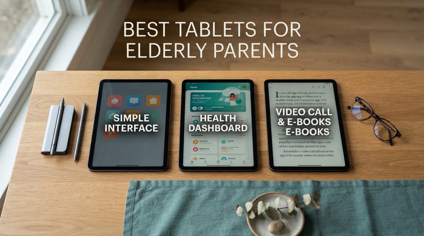 best tablets for elderly parents