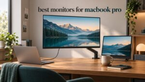 best monitors for macbook pro