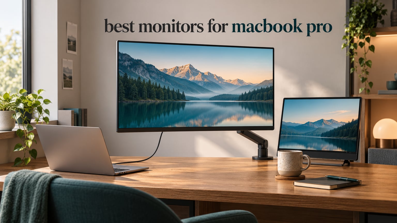 best monitors for macbook pro