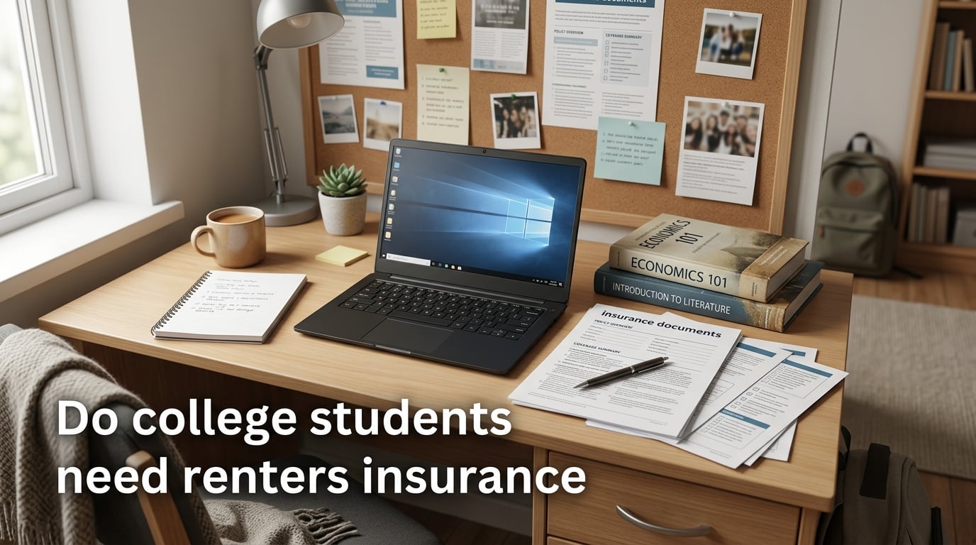 Do college students need renters insurance