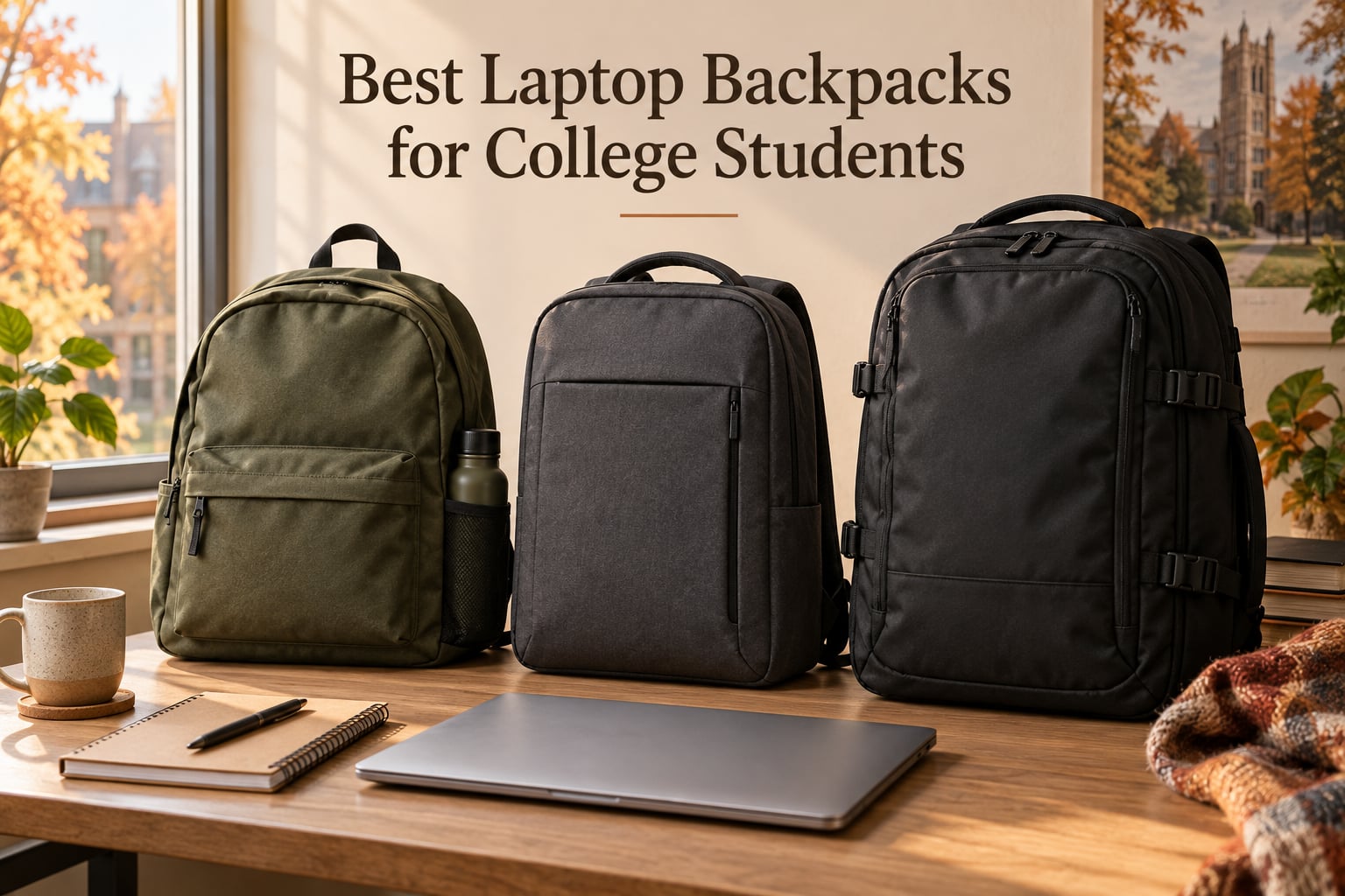 Best Laptop Backpacks for College Students