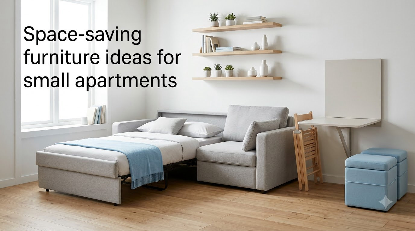 Space-saving furniture ideas for small apartments