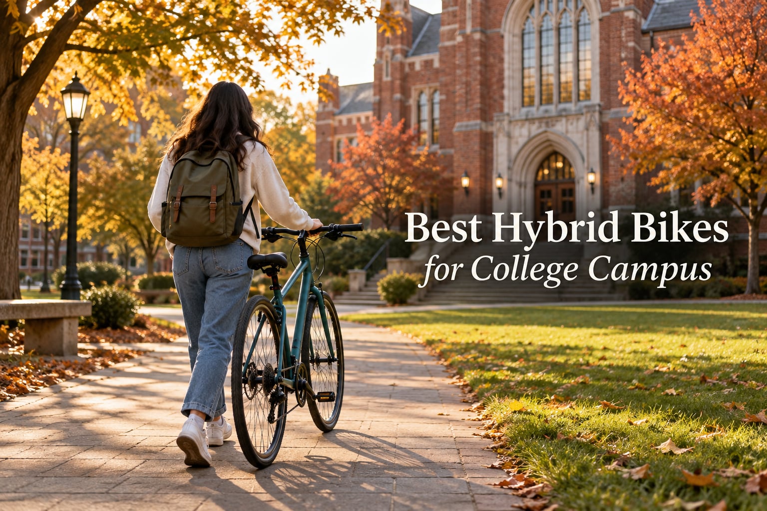 Best Hybrid Bikes for College Campus
