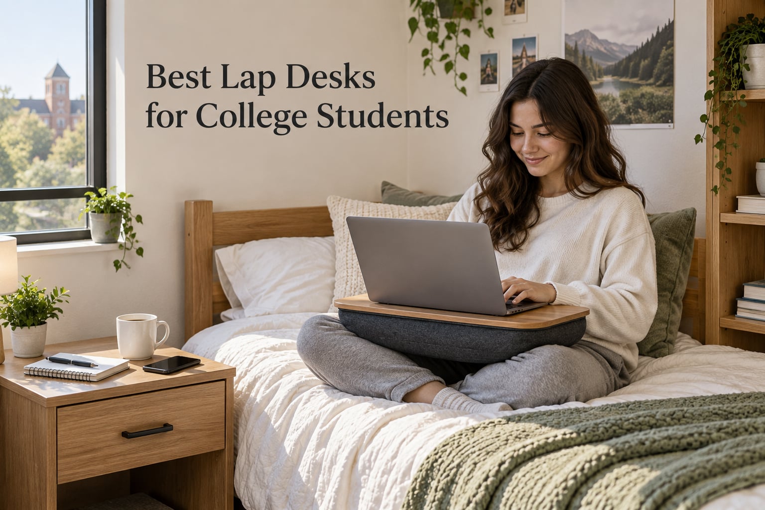 Best Lap Desks for College Students