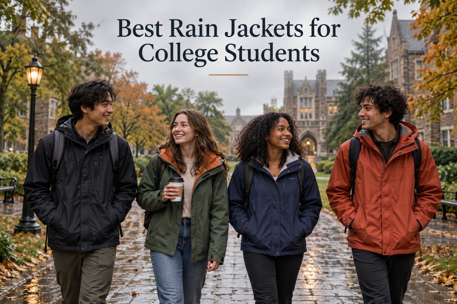 Best Rain Jackets for College Students