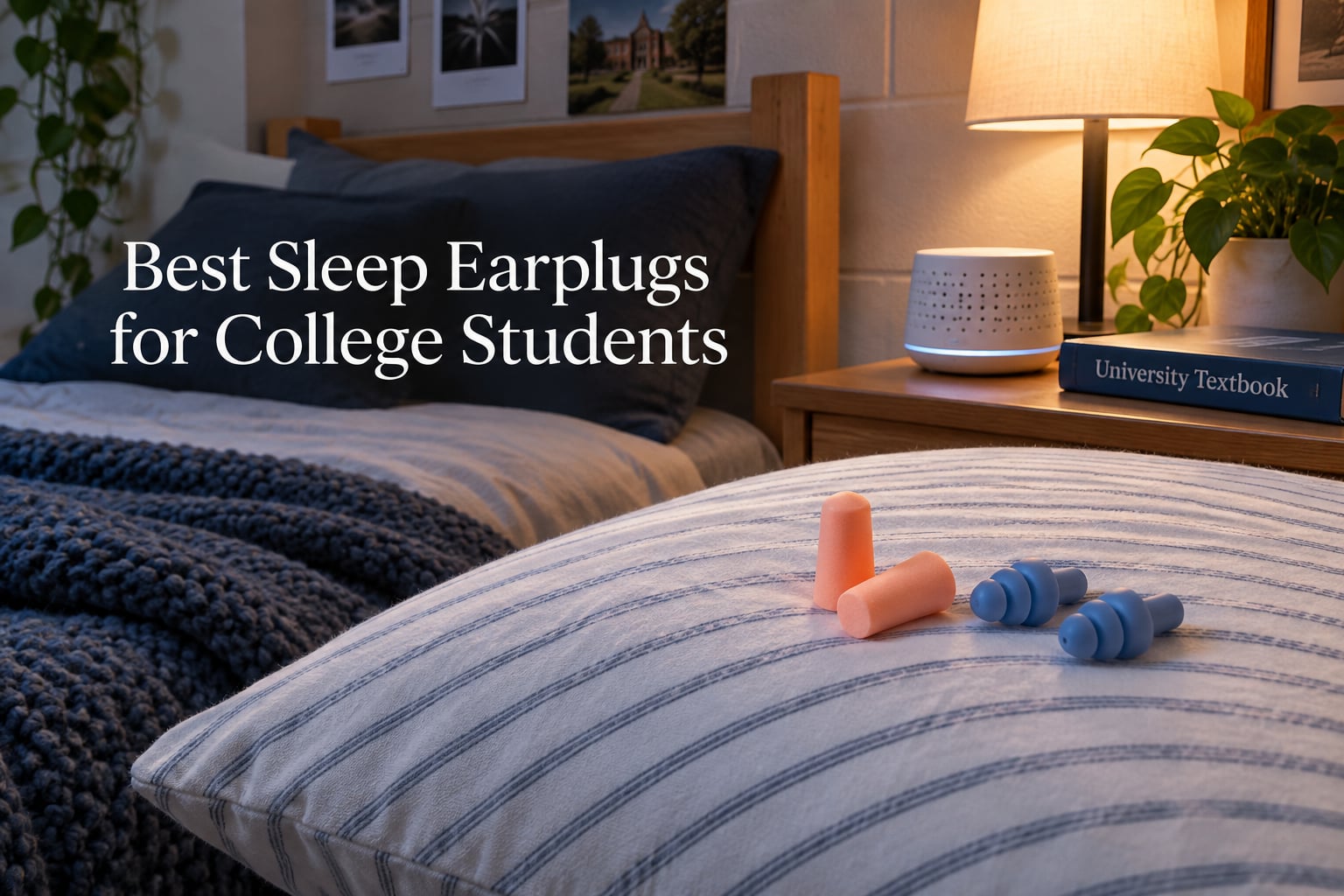 Best Sleep Earplugs for College Students