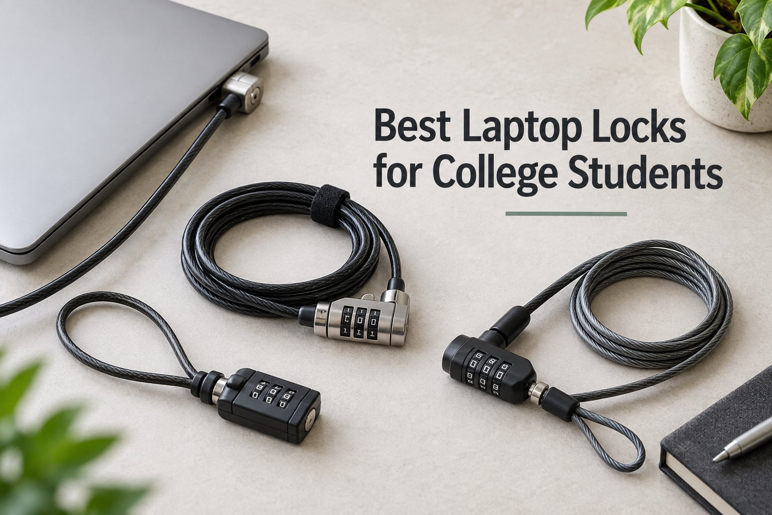 Best Laptop Locks for College Students