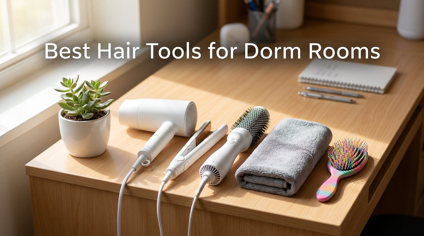 Best Hair Tools for Dorm Rooms