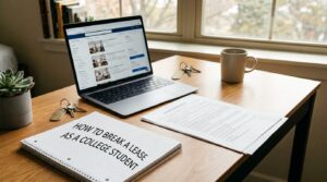 How to break a lease as a college student
