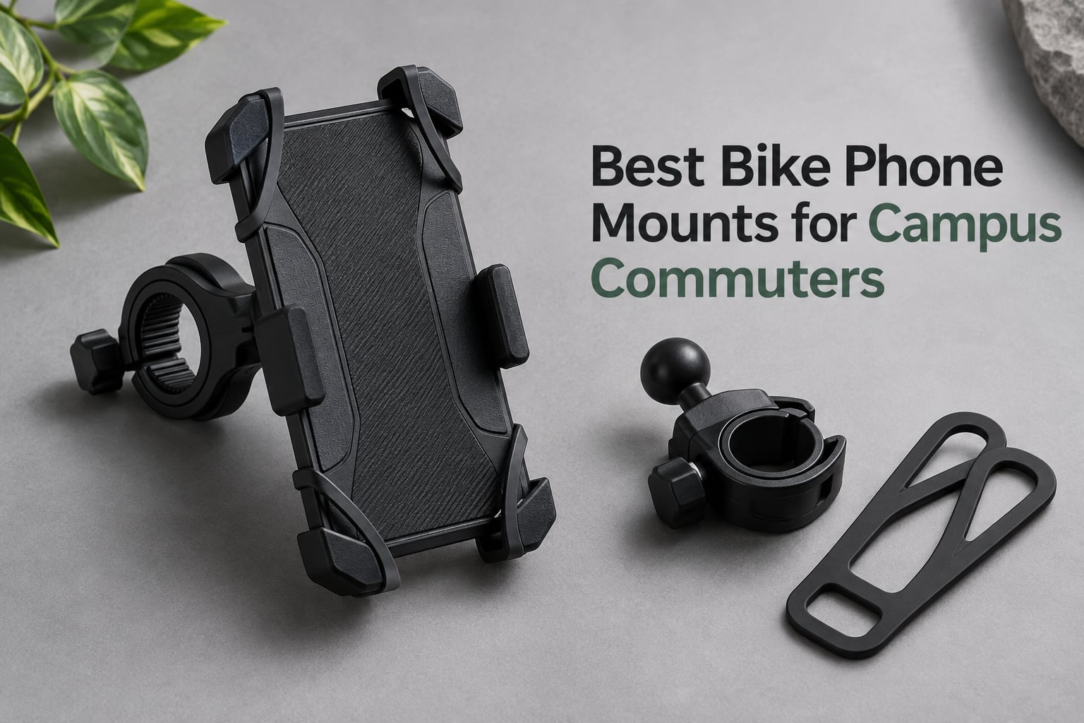 Best Bike Phone Mounts for Campus Commuters