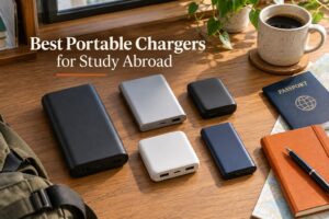 Best Portable Chargers for Study Abroad