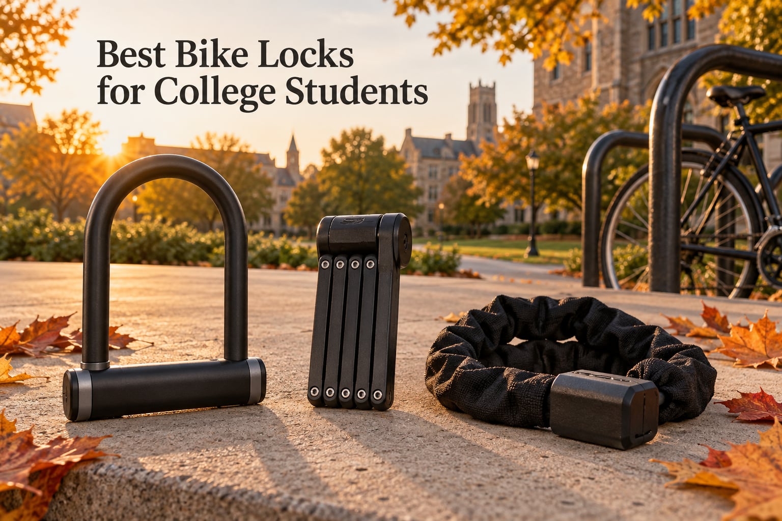 Best Bike Locks for College Students