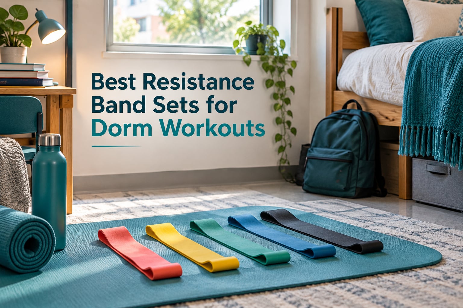 Best Resistance Band Sets for Dorm Workouts
