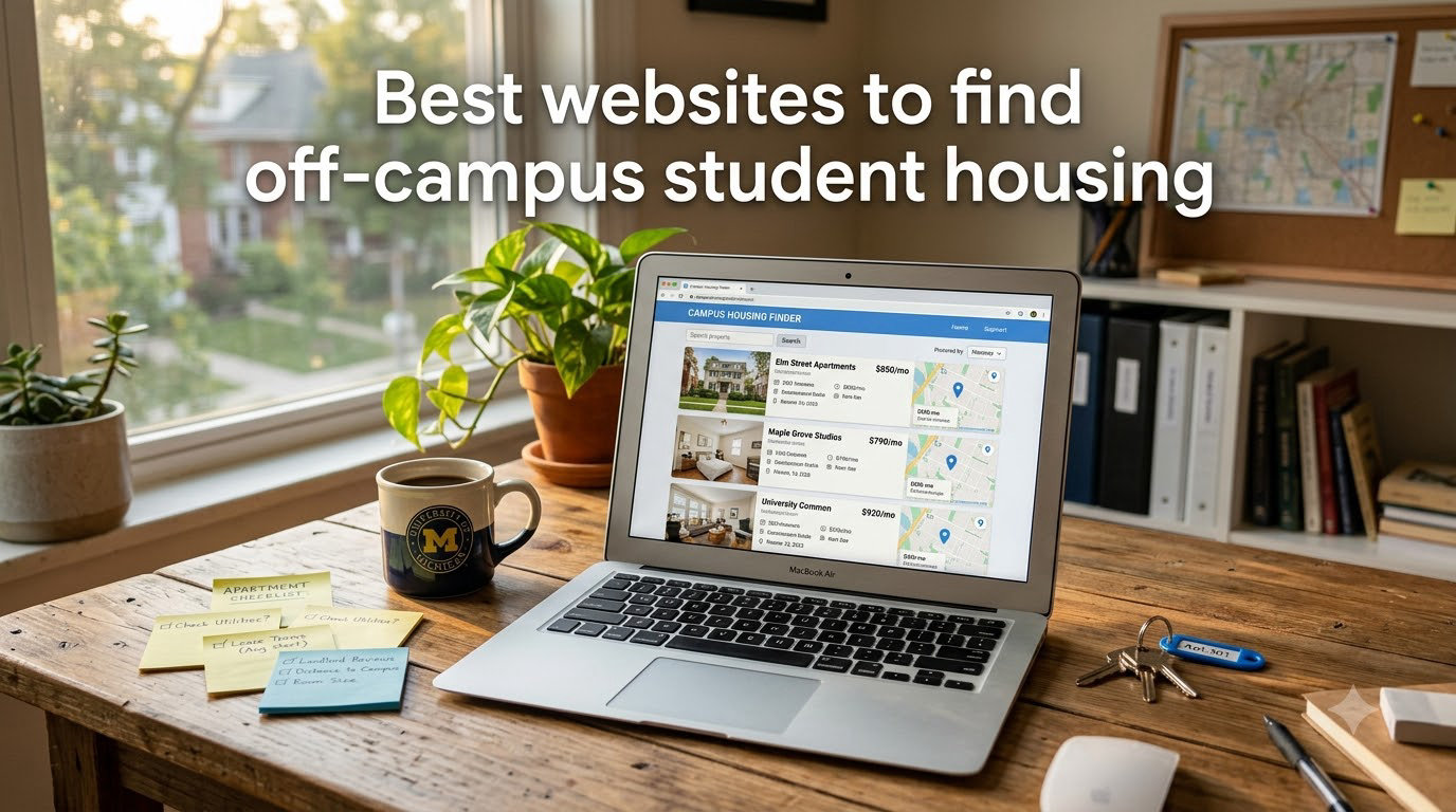 Best websites to find off-campus student housing